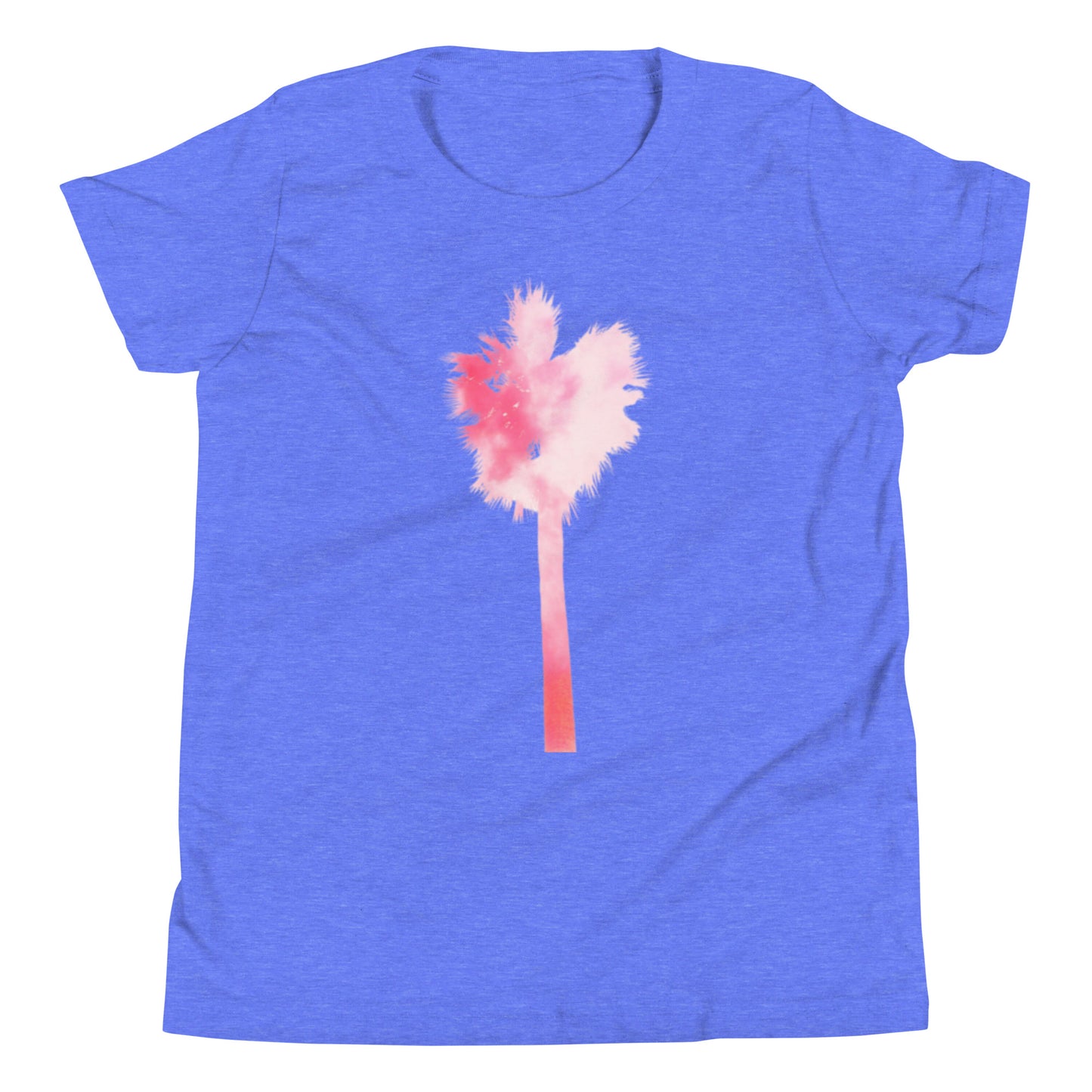 Pink Palm Tree | Unisex Youth T-shirt