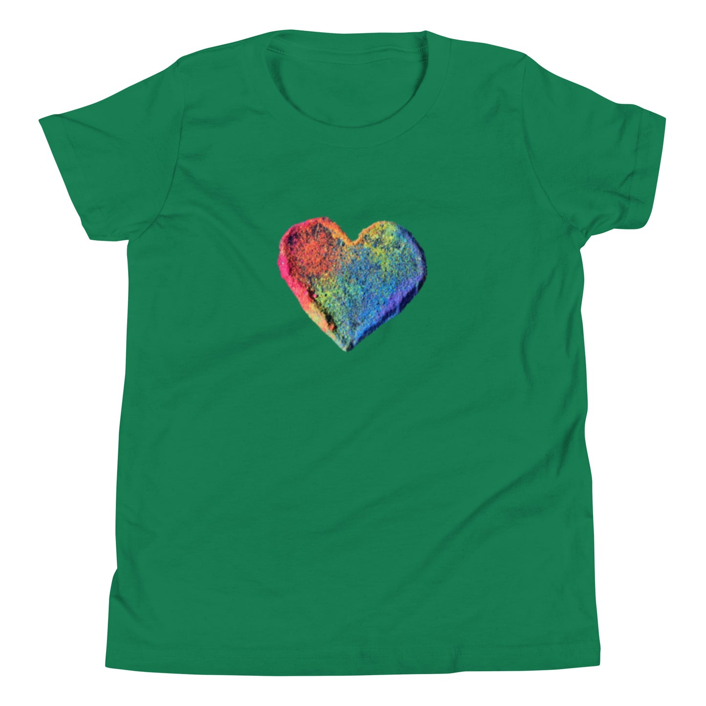 Rainbow Heart | Unisex Youth T-shirt