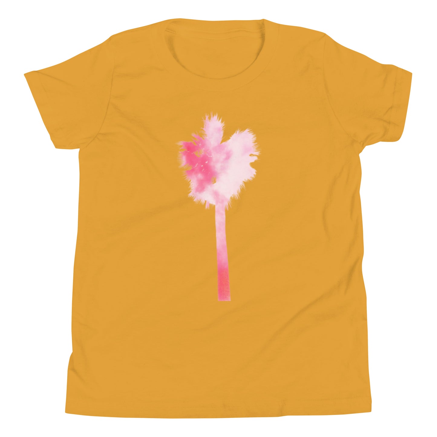 Pink Palm Tree | Unisex Youth T-shirt