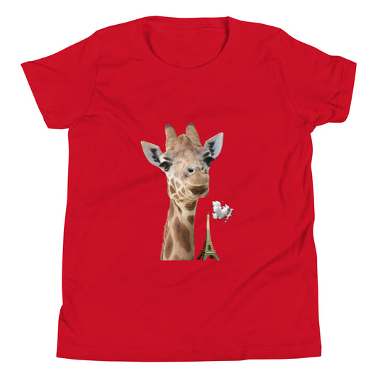 Love Giraffe | Unisex Youth T-shirt