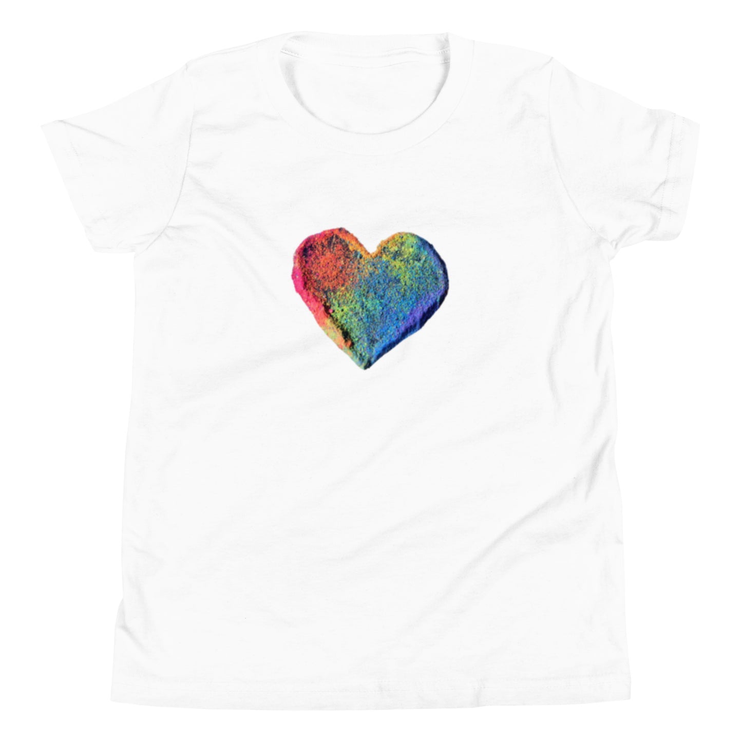 Rainbow Heart | Unisex Youth T-shirt